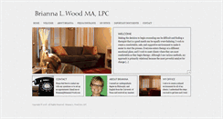 Desktop Screenshot of briannalwood.com